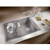 2 kuchynsky drez blanco elon xl 8 s s odkapavaci moikou hlinikova metaliza 1
