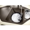 2 kuchynsky drez blanco delta ii kava 2