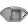 1 523658 kuchynsky drez blanco delta ii hlinikova metaliza
