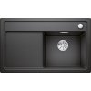 1 523781 kuchynsky drez blanco zenar 45 s pravy s excentrom antracit