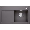 1 523785 kuchynsky drez blanco zenar 45 s pravy s excentrom siva skala