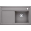 1 523786 kuchynsky drez blanco zenar 45 s pravy s excentrom hlinikova metaliza