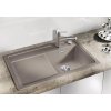 Granitový kuchynský drez BLANCO Zenar 45 S - pravý s excentrom