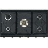 plynova varna doska smeg coloniale SRV896AOGH antracit