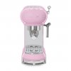 smeg pakovy espresso kavovar ruzova ECF01PKEU 8
