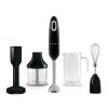 smeg rucny mixer s prislusenstvom HBF02BLEU cierna
