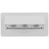 zabudovana elektricka zasuvka design light kombi box biela 2