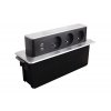 zabudovana elektricka zasuvka design light hop box