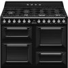 SMEG Sporák TR4110BL1