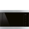 SMEG Mikrovlnná rúra FMI325X